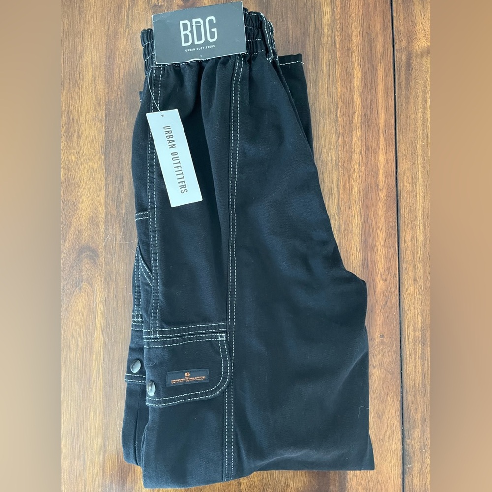 BDG black skater pants